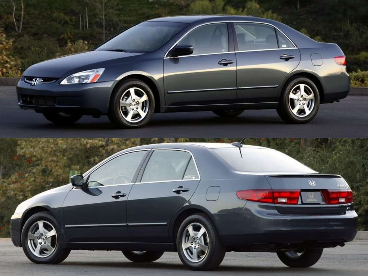 El vehículo buscado podría lucir muy similar a este Honda Accord de 2005.