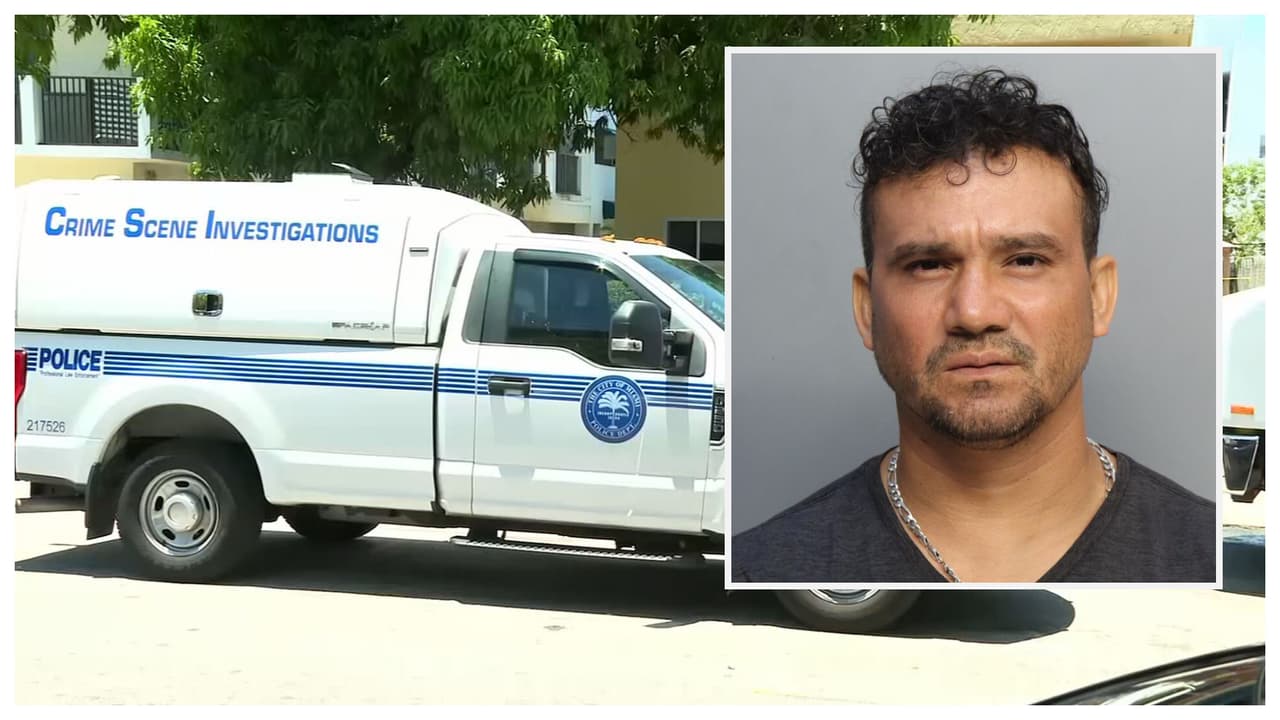 Arrestan a hombre acusado de asesinar a un abuelo enfrente de su nieta en la Pequeña Habana 