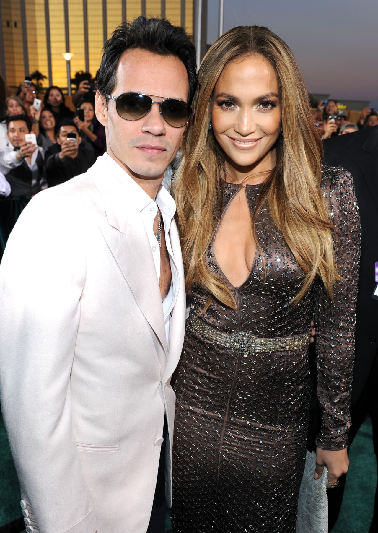 Como marido y mujer disfrutaron de este gran momento que quedó para la historia de Latin GRAMMY.