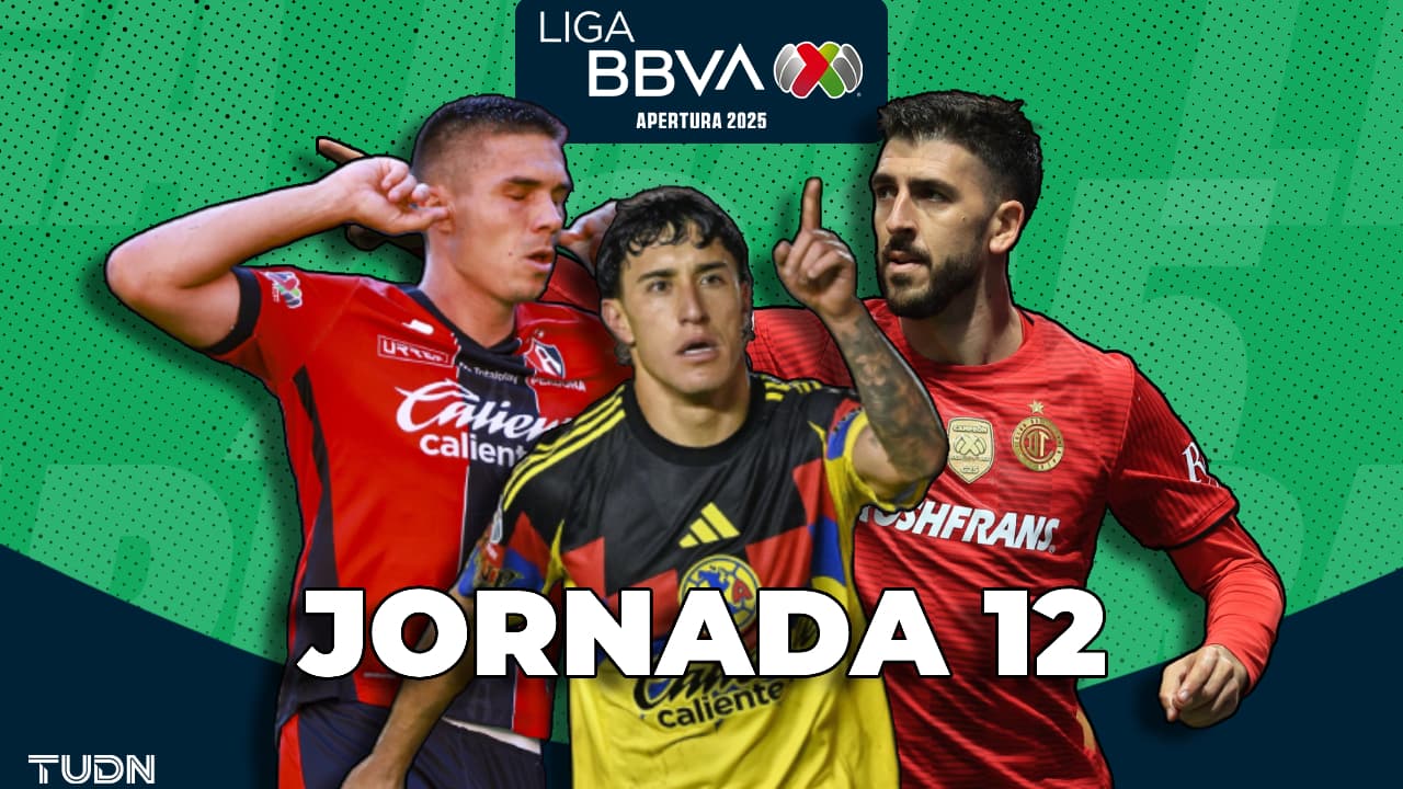¡Juegazos en puerta! Así puedes ver la Jornada 12 del AP2025