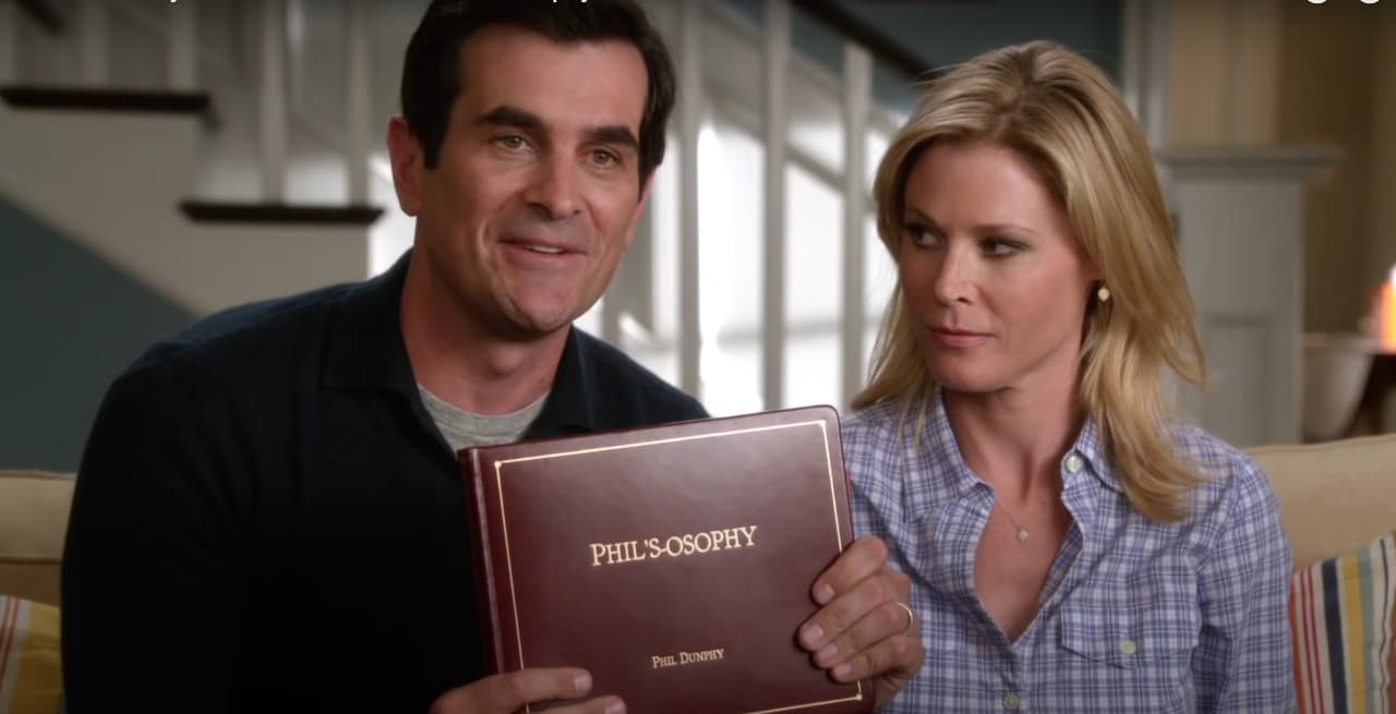 Phli y Claire Dunphy
