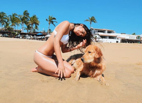 <b>Mariana</b> era fanática de viajar junto a Diego a lugares recónditos para ponerse en contacto con la naturaleza y escaparse de todos.