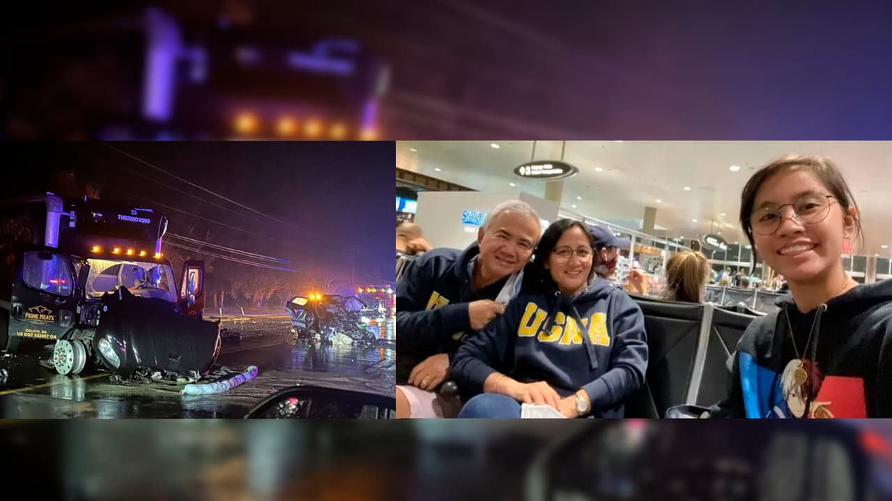 Buscan trasladar a Tampa a padre e hija que murieron en accidente en Virginia