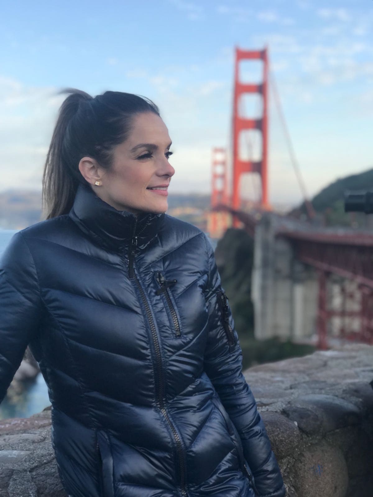 <b>María Esther</b> dejó ver lo mejor de su belleza natural y dejó claro que podría estar en la portada de cualquier revista de moda.
<br>