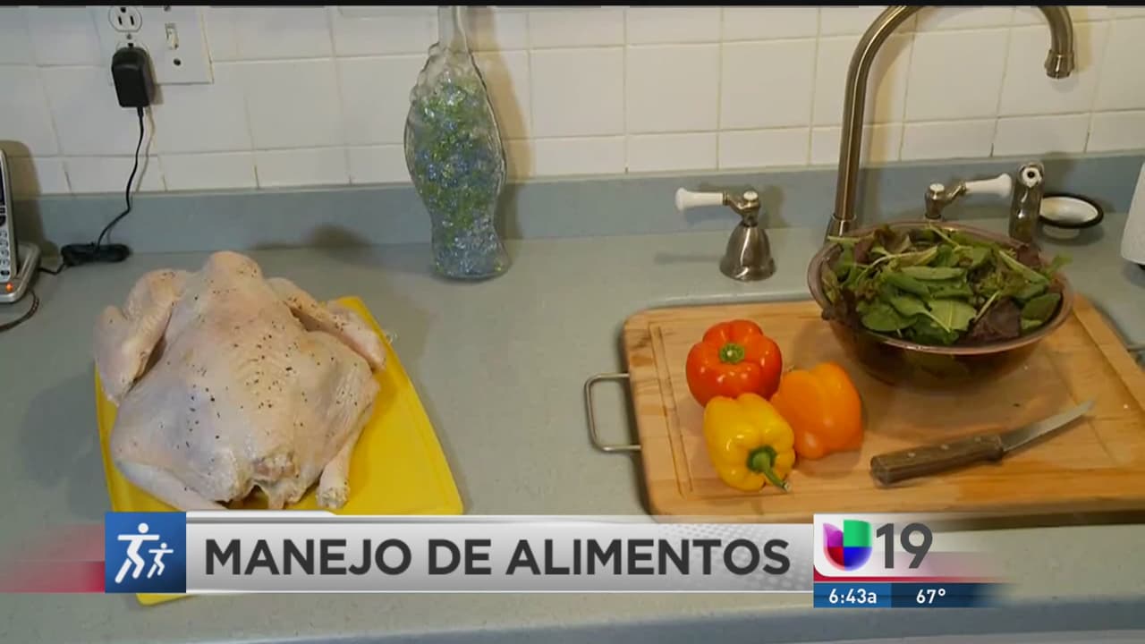 Manejo adecuado de los alimentos al aire libre