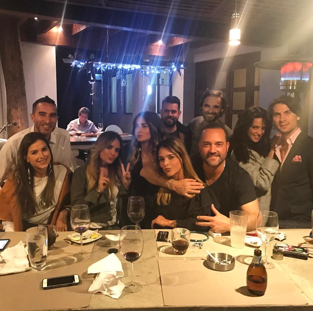 Miguel es el nombre del exnovio de la actriz, aunque él siempre demostó un profundo amor hacia ella, pues se ha integrado a la perfección con los amigos de 
<b><a href="http://www.univision.com/temas/grettell-valdez">Grettell</a></b>.