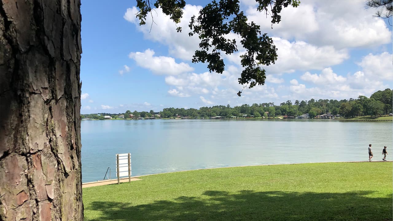 En el área se pueden ver caimanes, por lo que las autoridades recomiendan nadar solo en los lugares designados.