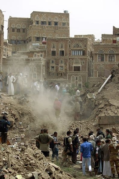 La destrucción de ese enclave arquitectónico "sólo conseguirá exacerbar una situación humanitaria de por sí difícil".