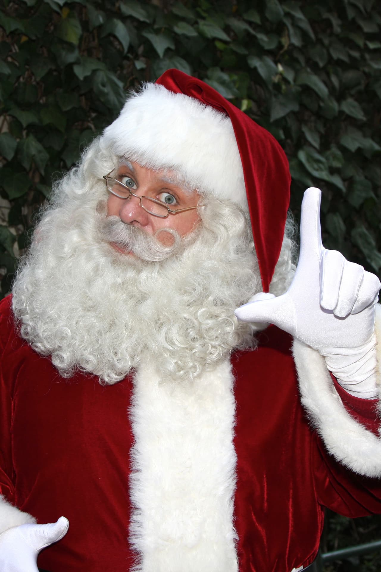 Desde hace más de 25 años, Rubén Cerda le ha dado vida a otro emblemático personaje que se caracteriza por ser obeso, tal es el caso de 'Santa Claus'.