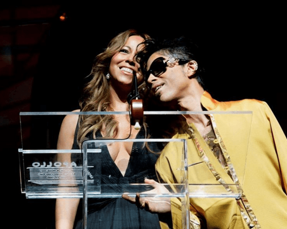 Mariah Carey se desmoronó en el escenario por la sentida muerte de Prince. ¡Tienes que ver todos los detalles!