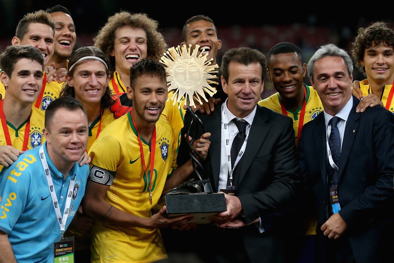 Dunga no sabe si Neymar jugará la Copa América Centenario 2016