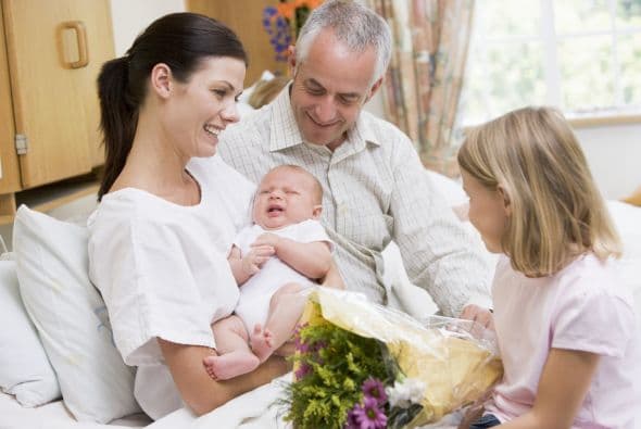 ‘How many?’ Uno o dos acompañantes es lo ideal, sino, entretendrás a tus familiares y amigos en el proceso, señala la Dra. Mary Rosser, OB/GYN del Centro Médico Montefiore (NY).