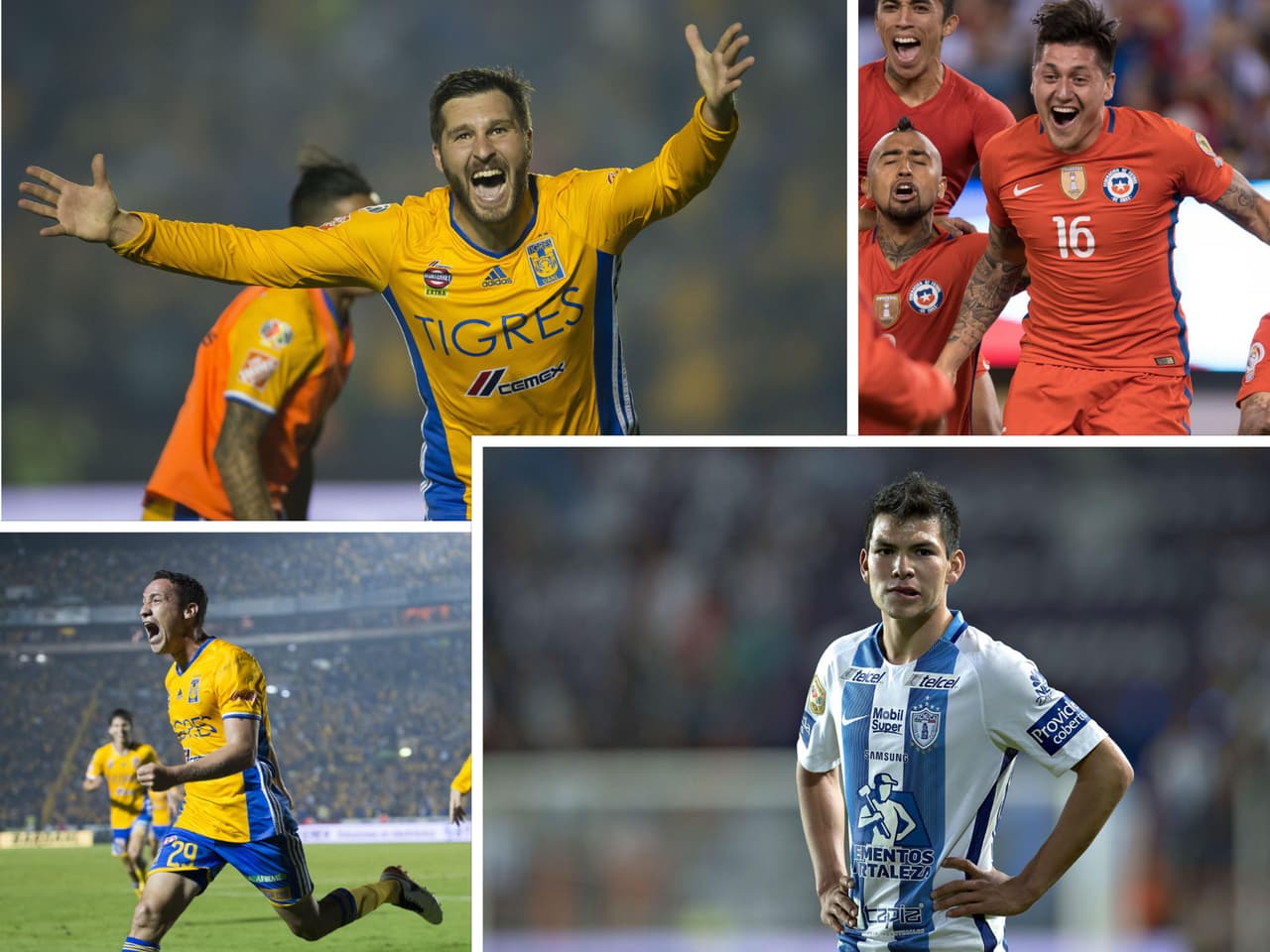 A unos días de iniciar el Clausura 2017, te presentamos el "once ideal" que esperamos que rompa la liga. Once jugadores a los que hay que tener en la mira a lo largo del torneo,