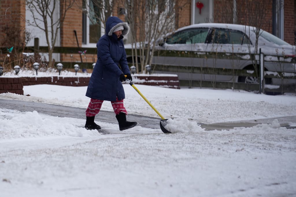 Poderoso frente frío desploma las temperaturas en todo el este de EEUU
