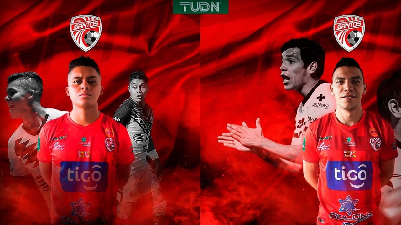 Santos de Guápiles anunció la llegada de dos guerreros mexicanos