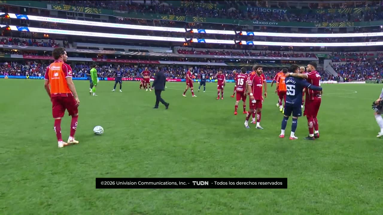 ¡Fin del partido!
