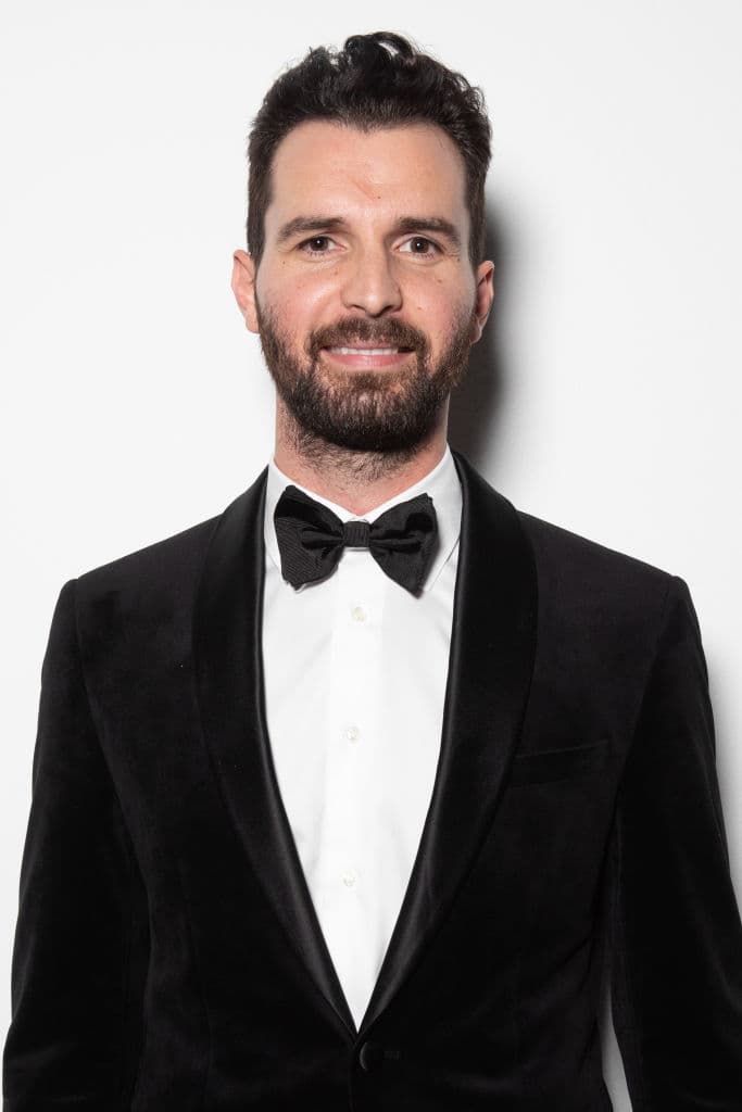 El verano pasado algunos medios publicaron que estaba saliendo con el productor de cine Andrea Iervolino.