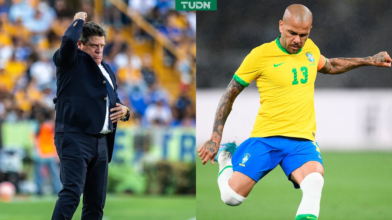 Piojo no dudó de la calidad de Alves: "¿Cómo voy a decir esa estupidez?"