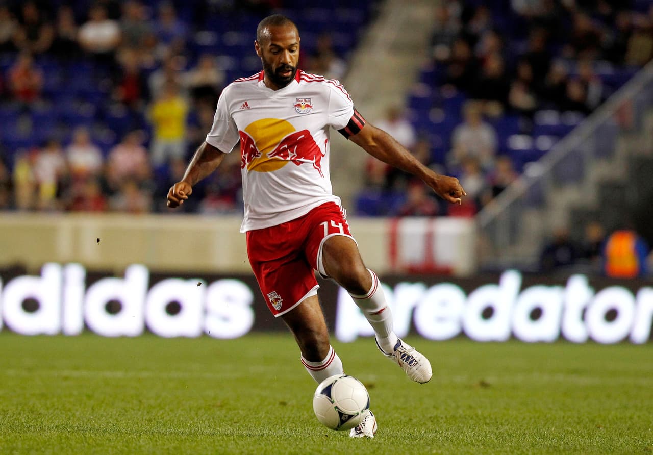 Henry estuvo durante 4 temporadas en la MLS como futbolista con el New York Red Bulls donde marcó 51 anotaciones en 122 encuentros.