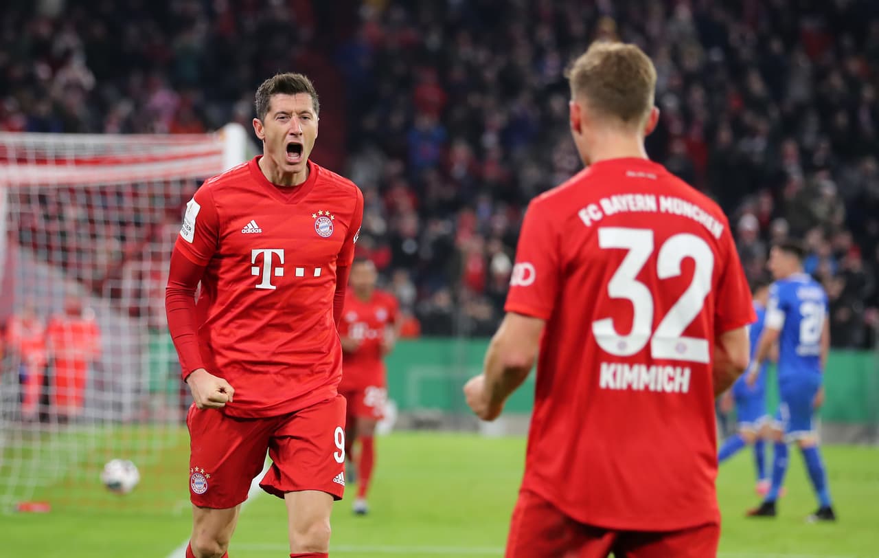 Bayern 4-3 Hoffenheim