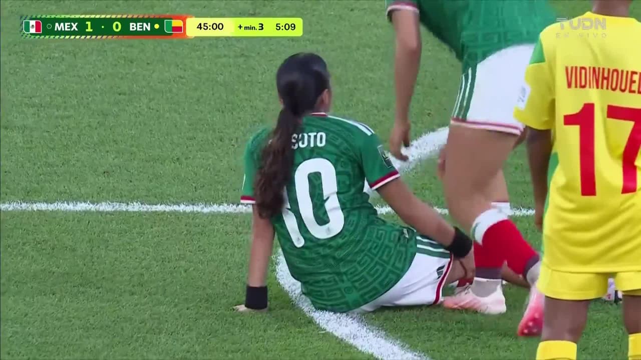 ¡NO PUEDE MÁS! Alice Soto se resiente y abandona por lesión