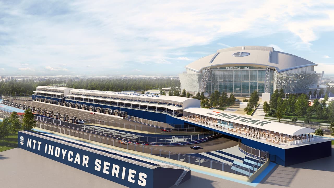 En una emocionante colaboración que promete transformar el panorama del automovilismo en el estado de la Estrella Solitaria,
<b>IndyCar ha anunciado su regreso a Texas con el Gran Premio de Arlington</b>, programado para marzo de 2026. Resultado de una asociación entre los Dallas Cowboys, los Texas Rangers y Penske Entertainment, llevará
<b>la adrenalina de las carreras a la ciudad del deporte</b>.