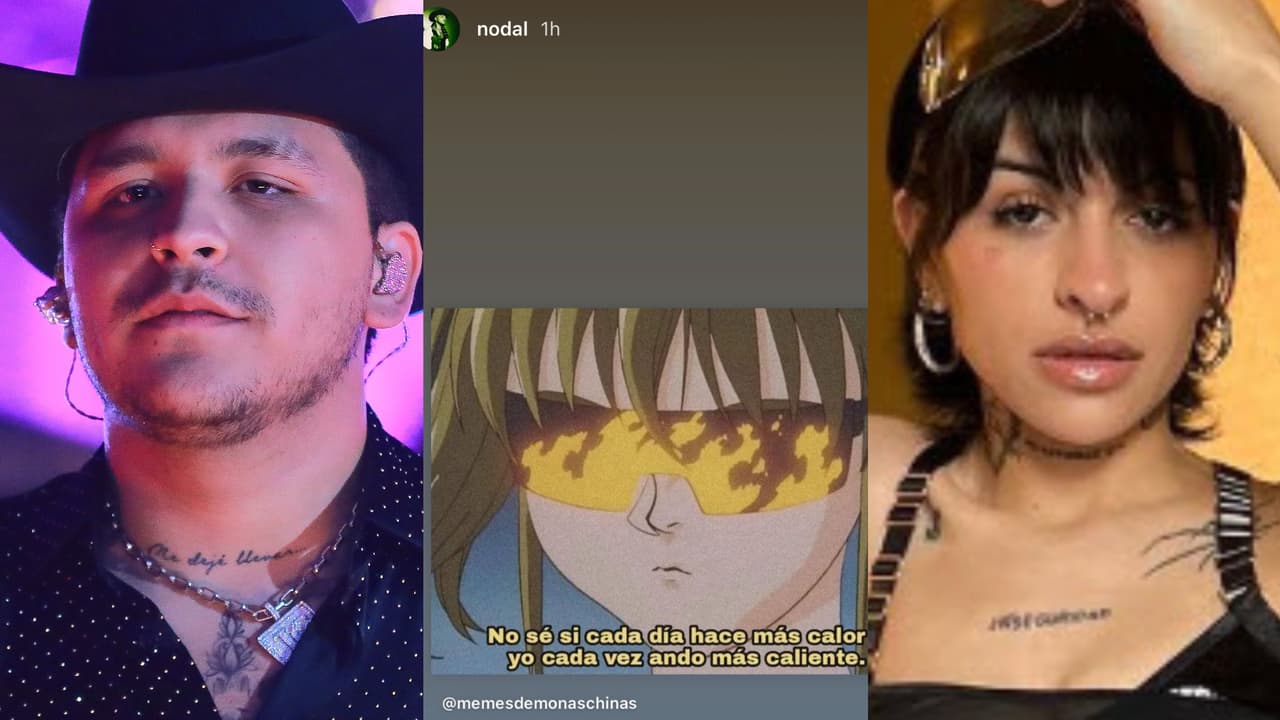 Nodal también colgó este meme.