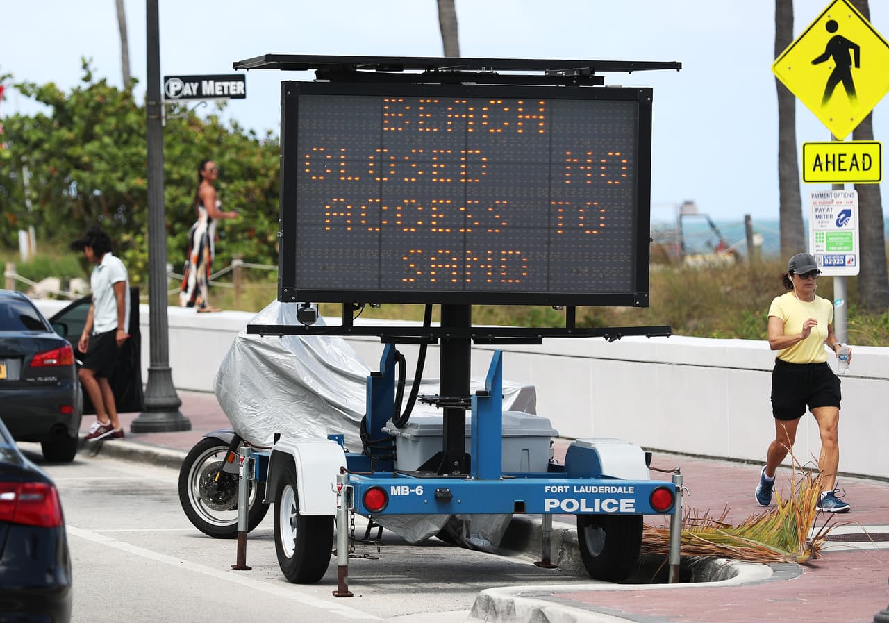 Broward emite orden de emergencia para que residentes se queden en casa por el coronavirus