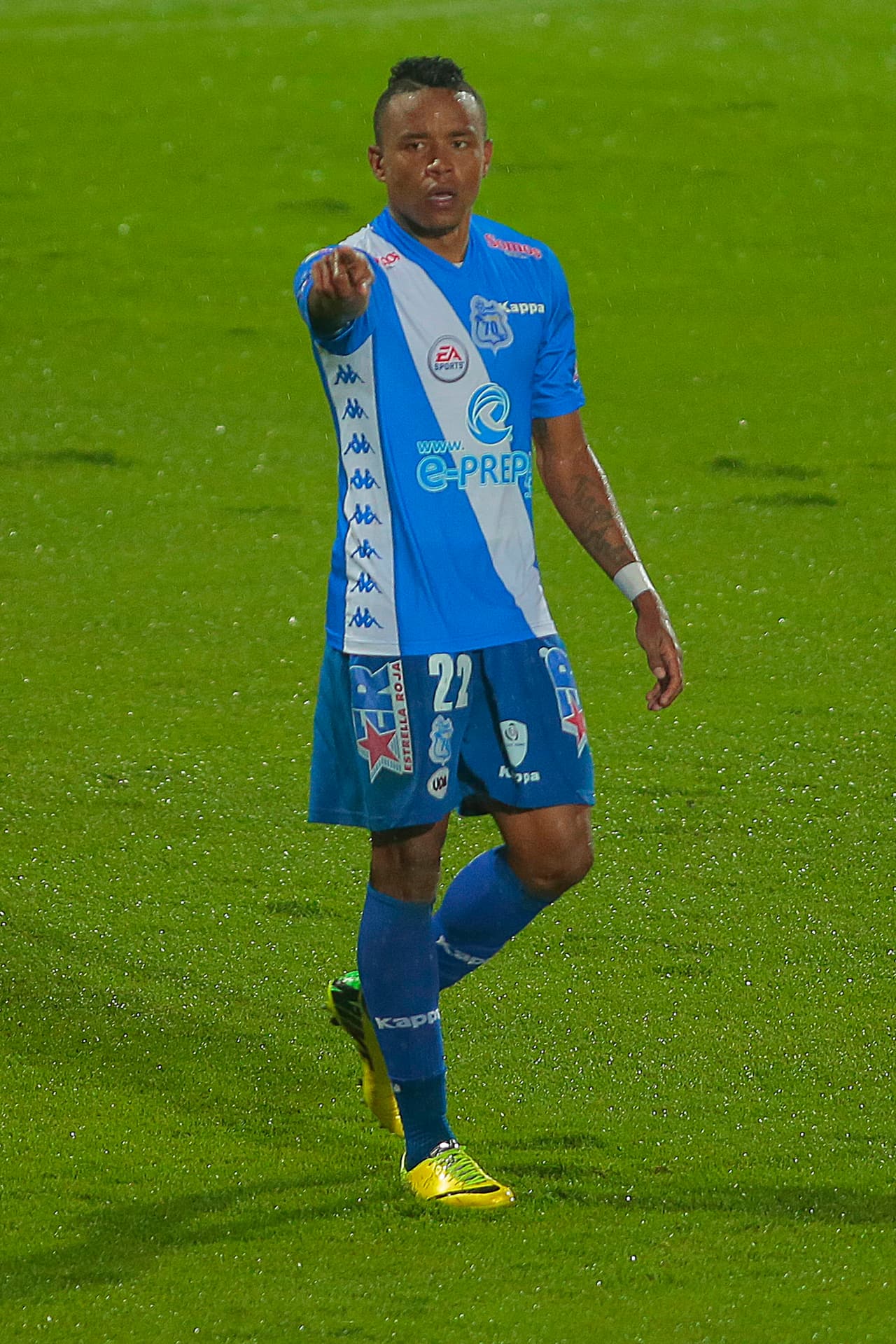 Jhon Pajoy llegó con muchas expectativas al Pachuca a finales de 2013, pero no se pudo consolidar en ese club y pasó al Puebla, donde su andar fue discreto.