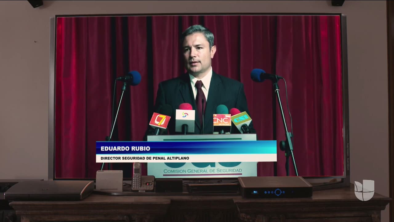 Las autoridades informaron a la población sobre el escape y de cómo un túnel había sido construído en plena cárcel.