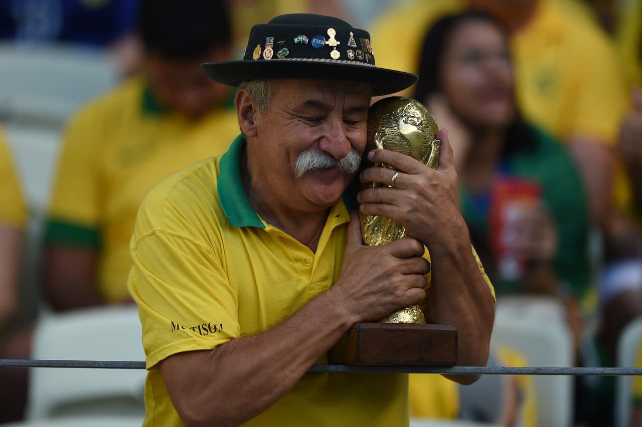 Muere el 'Gaúcho da Copa', el aficionado de la selección de Brasil más famoso
