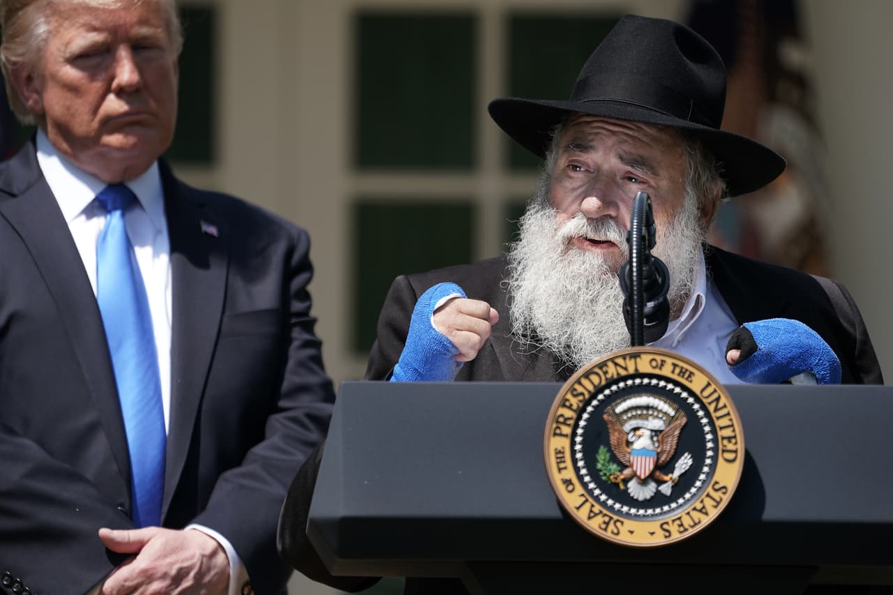 De sobreviviente de un tiroteo a defraudador de $6 millones: la caída del rabino Yisroel Goldstein