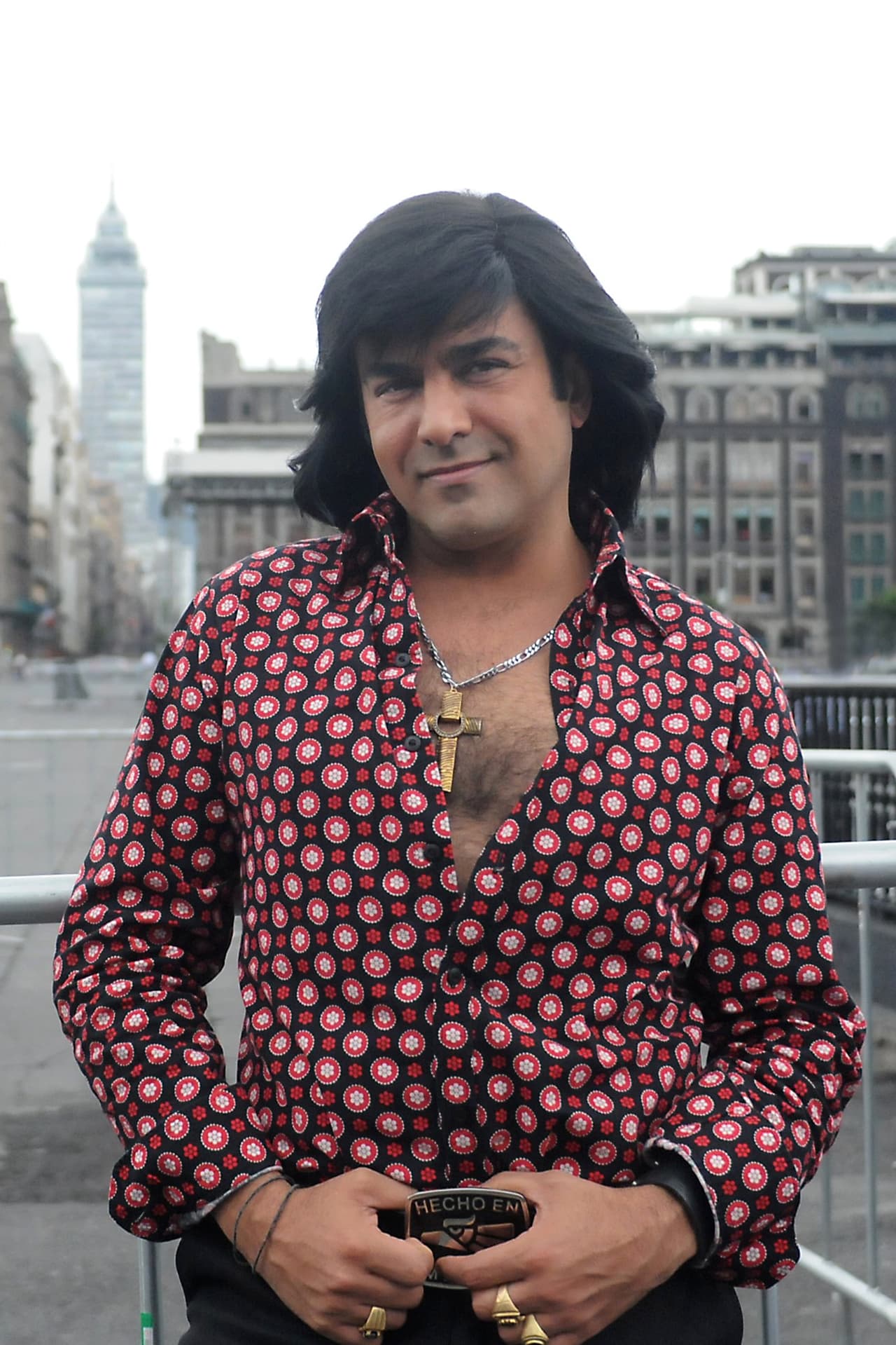 El actor es conocido por su personaje en las series de televisión 'María de todos los Ángeles' y 'Nosotros lo guapos'.