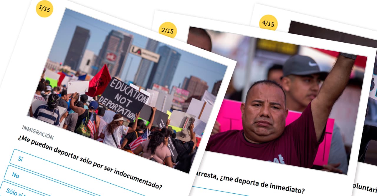Test: ¿Cuánto sabes sobre deportaciones?