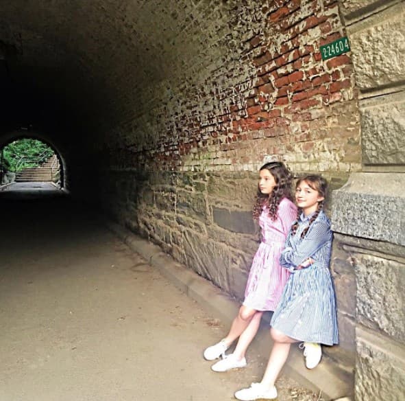 Desde Central Park, Nueva York. "Al otro lado del túnel... Lo inesperado... De éste lado del túnel... Mi luz..."