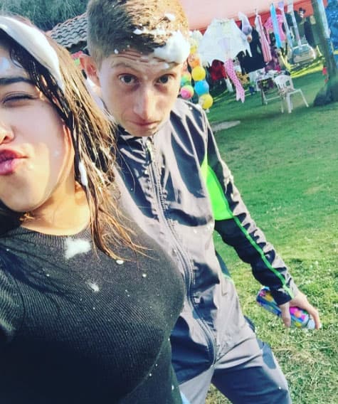 Y, como diría 'Germán' (Eduardo España): "Qué enamorado, qué novierooo" Octavio.