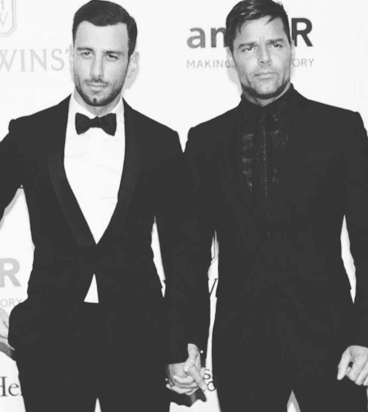 Así fue como hicieron su primera aparición pública, en la gala amFAR.