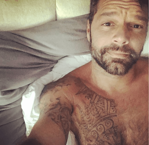 Además, el astro boricua confesó que extraña algunos platillos típicos de su natal Puerto Rico.