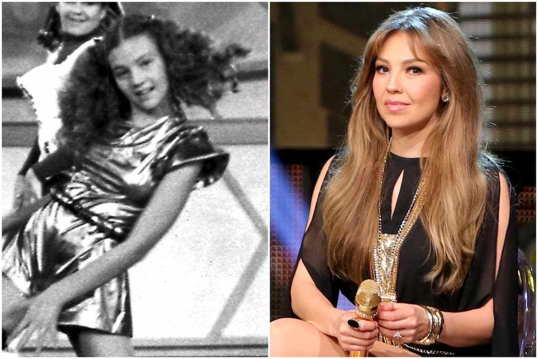 Antes de integrarse a Timbiriche, Thalía participó en un concurso llamado 'Juguemos a cantar'.