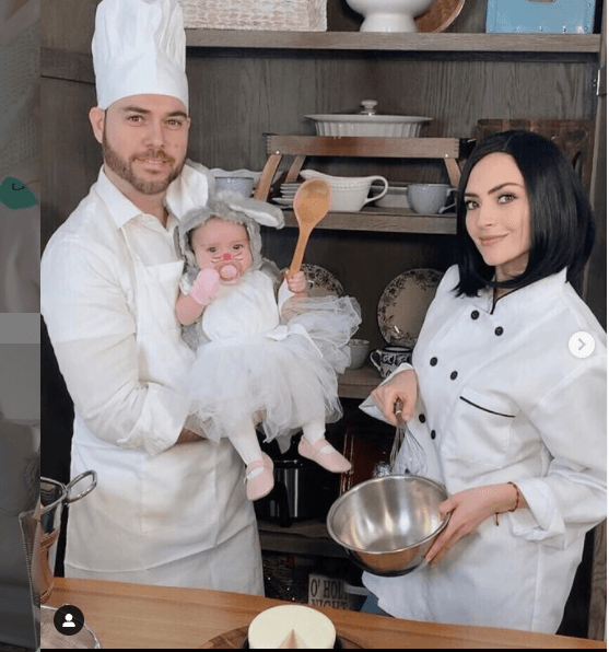 Con un padre chef, Megan practicamente nació en la cocina.