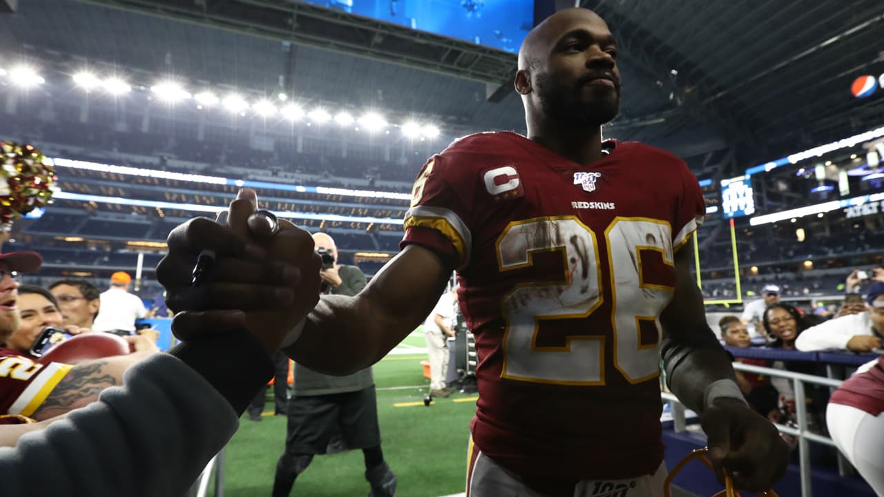 No lo sabían entonces, pero la última aparición de los Washington Redskins en 87 años fue en el AT&T Stadium, cuando visitaron a los Dallas Cowboys en la Semana 17 de la temporada regular.