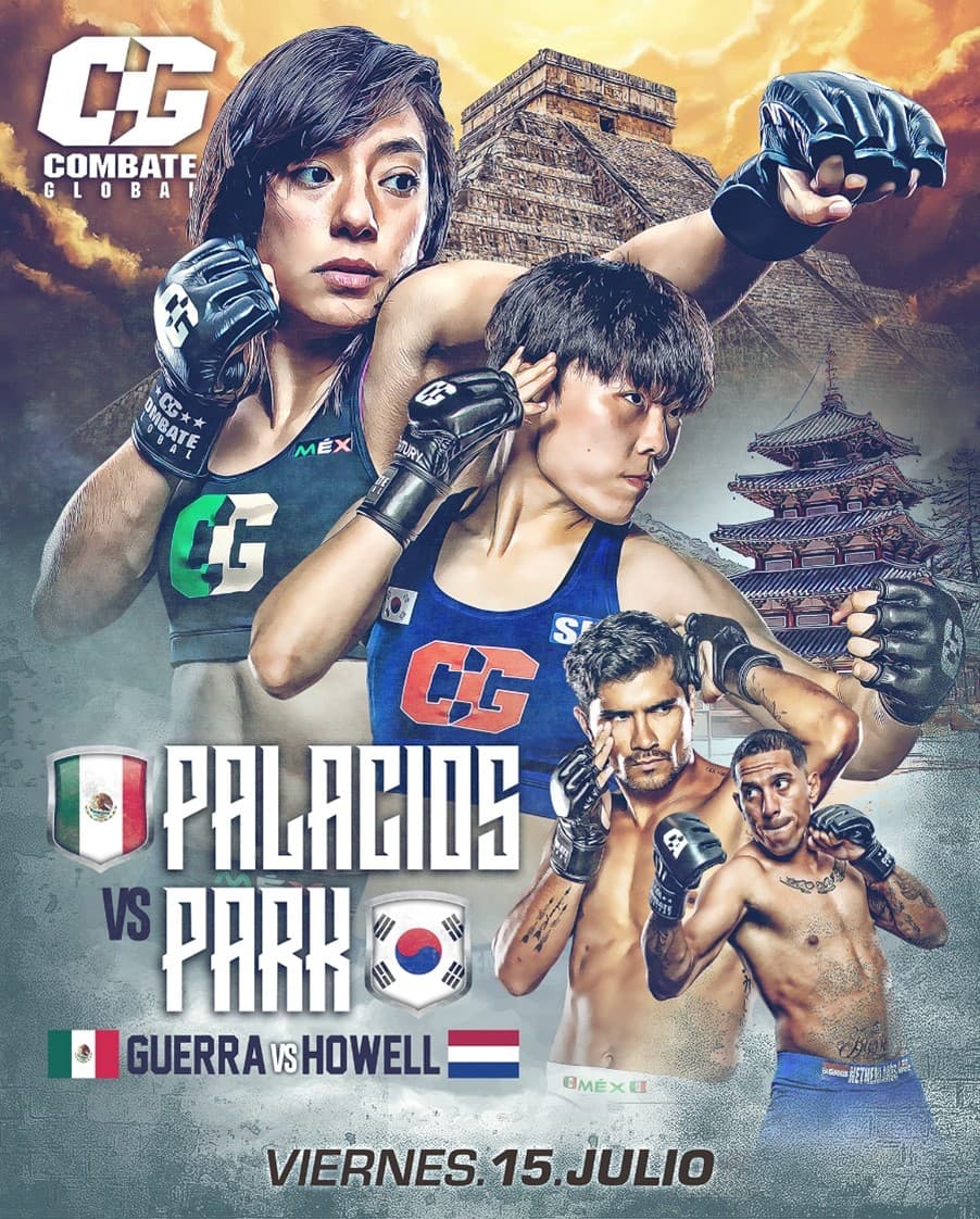 La Previa de Combate Global: Ana Palacios vs Bo Hyun Park 