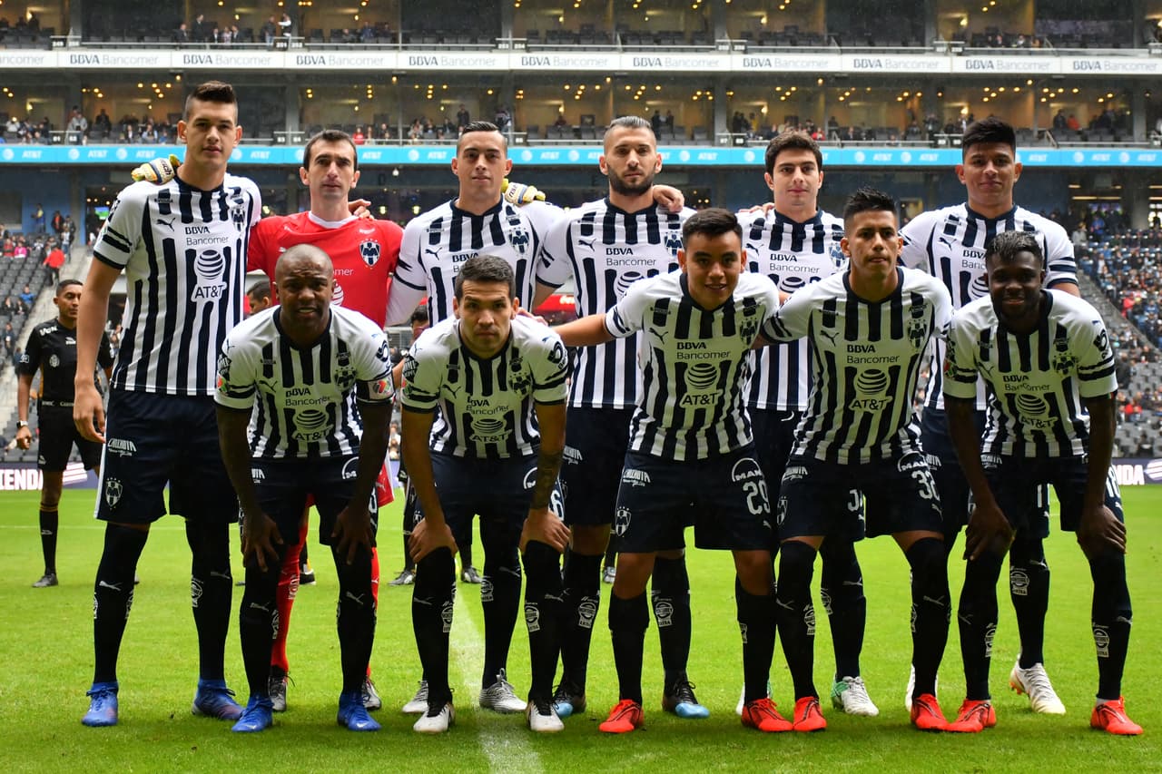 Los locales con su formación titular en busca de su tercer triunfo del Clausura 2019-