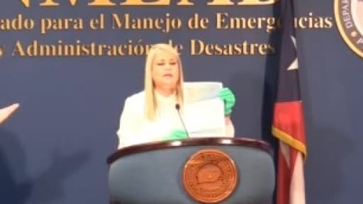 Gobernadora defiende la legitimidad de la compra de pruebas rápidas de coronavirus 