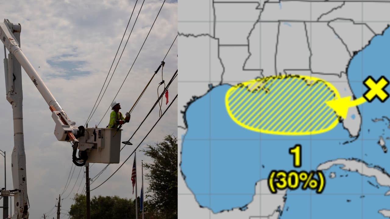 CenterPoint Energy monitorea una perturbación tropical al noreste del Golfo: conoce cómo se está preparando