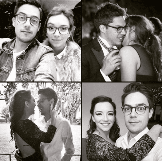 En distintas ocasiones Regina ha mostrado su lado más cursi como en este tierno collage que publicó en Instagram.
<br>