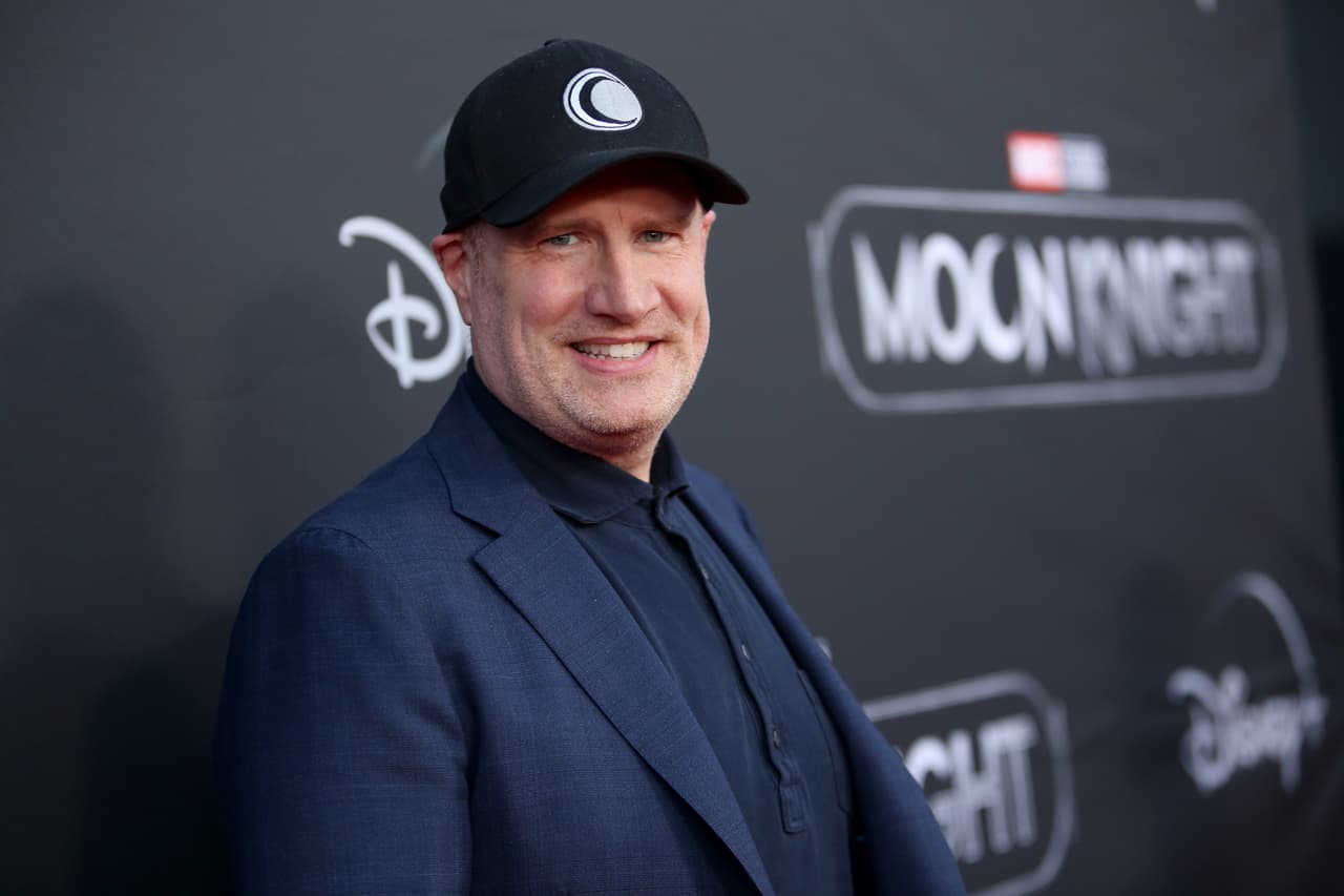 Kevin Feige es el CEO de Marvel Studios