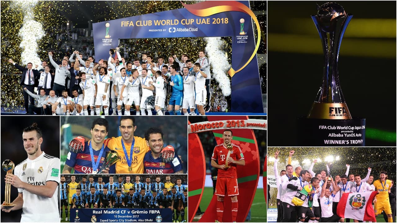 Los clubes ganadores las ligas más importantes en el mundo, se enfrentarán para levantar la copa el próximo 21 de diciembre.