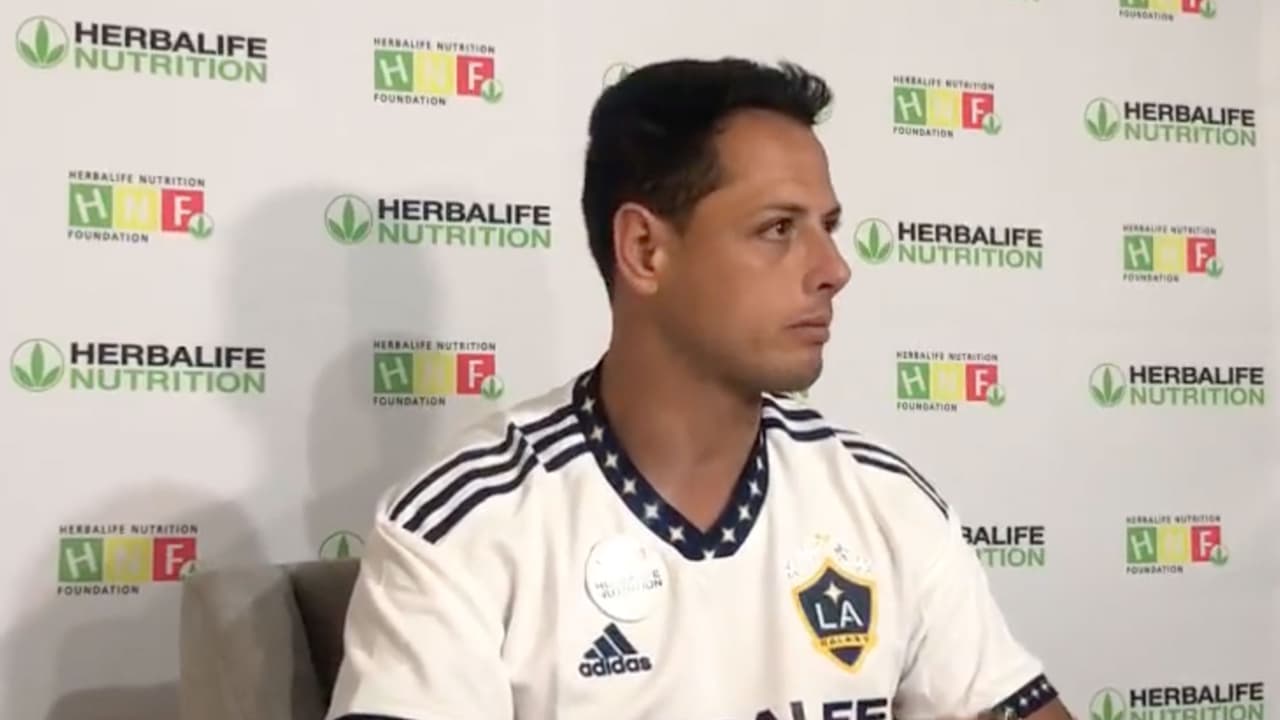 ¿Piensa en el retiro? 'Chicharito' reveló cuándo será el momento 