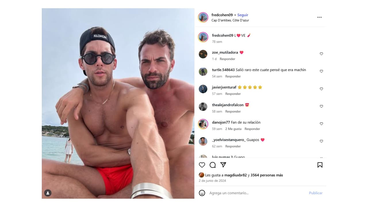 Fred Cohen y Mauricio Garza